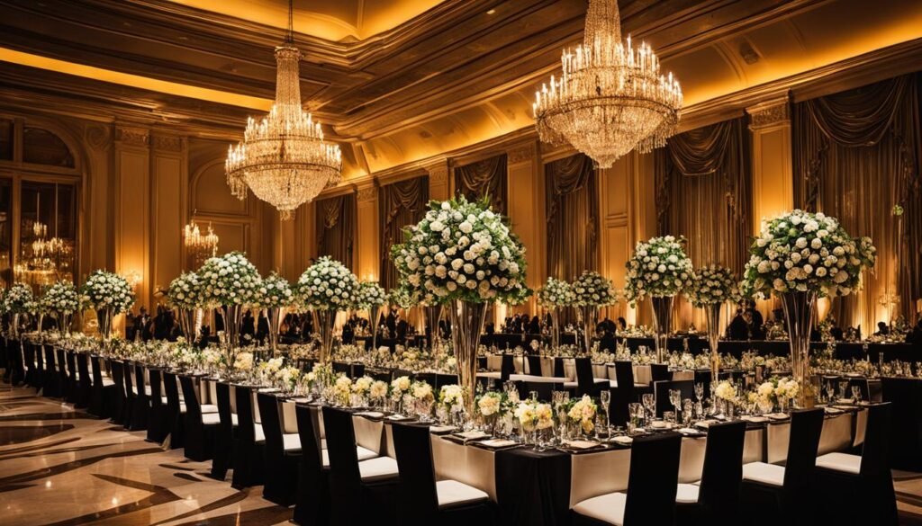 Luxury Event Planning Services