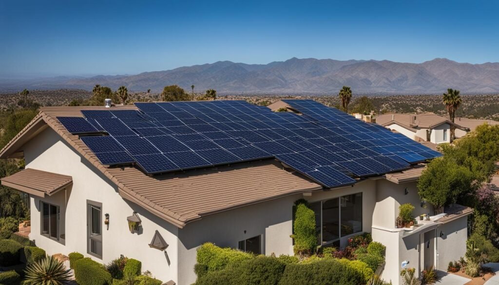 National Solar Panel Companies in California