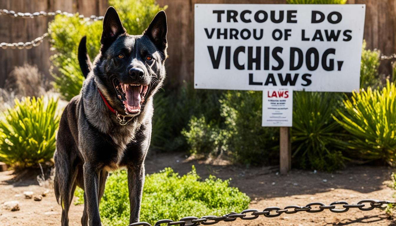 vicious dog laws california